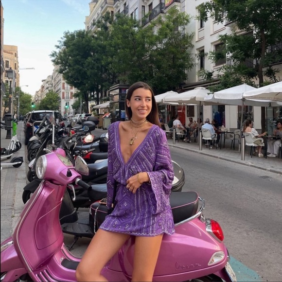 Zara beaded tunic dress - Picture 7 of 17